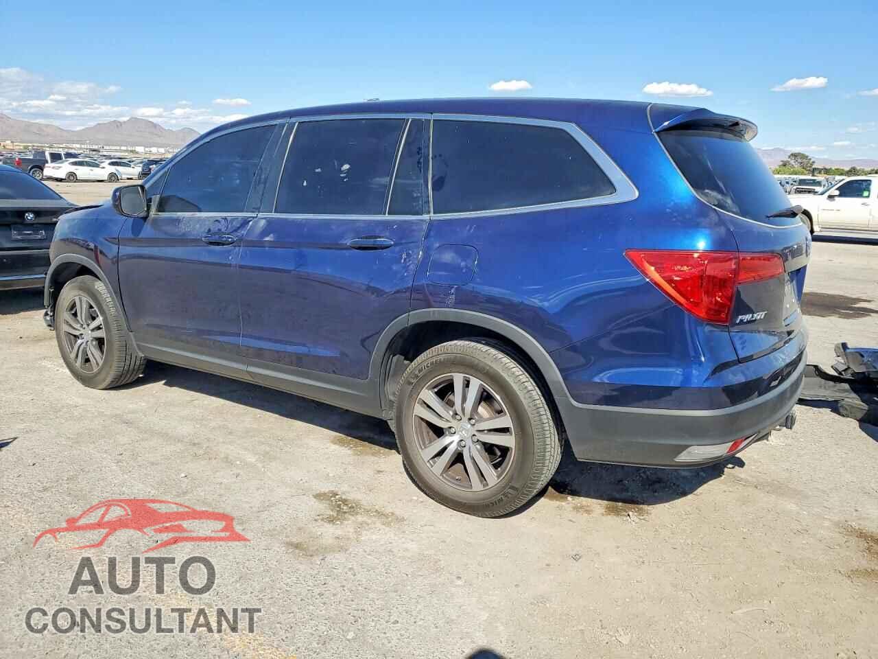 HONDA PILOT 2017 - 5FNYF5H51HB032399