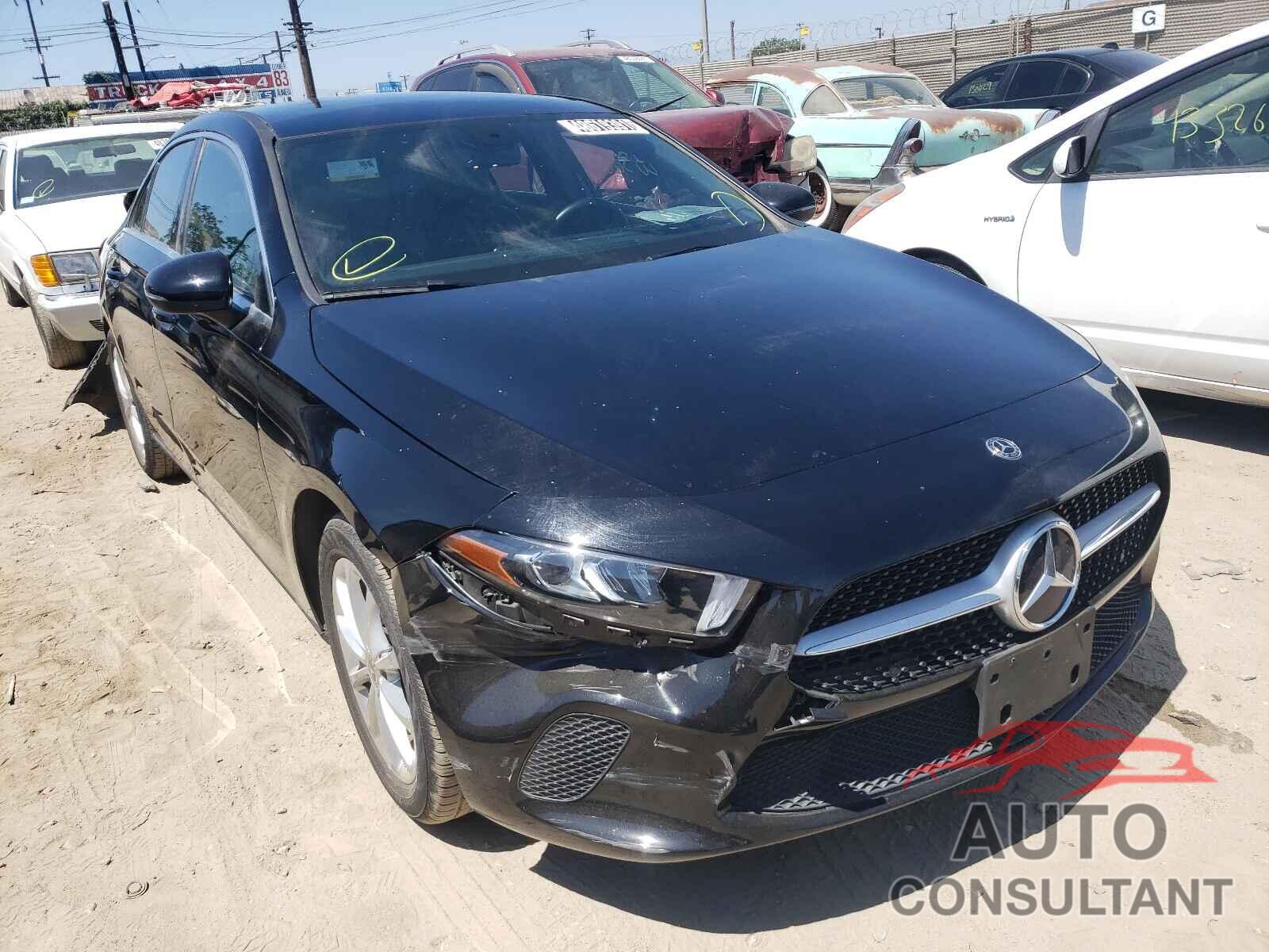 MERCEDES-BENZ ALL OTHER 2019 - WDD3G4FB9KW027308