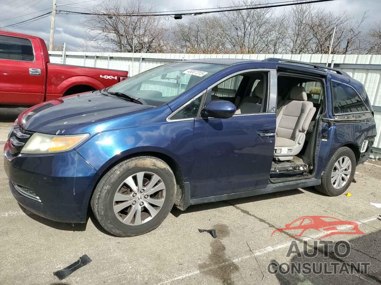 HONDA ODYSSEY 2016 - 5FNRL5H36GB032733