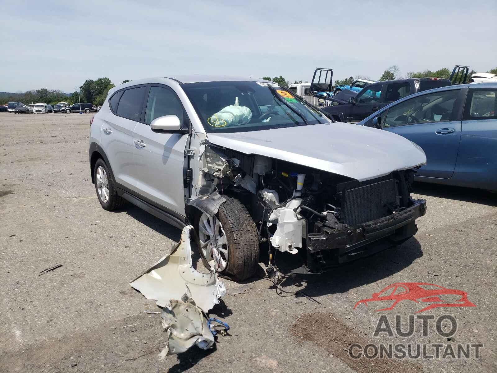 HYUNDAI TUCSON 2019 - KM8J2CA43KU008733