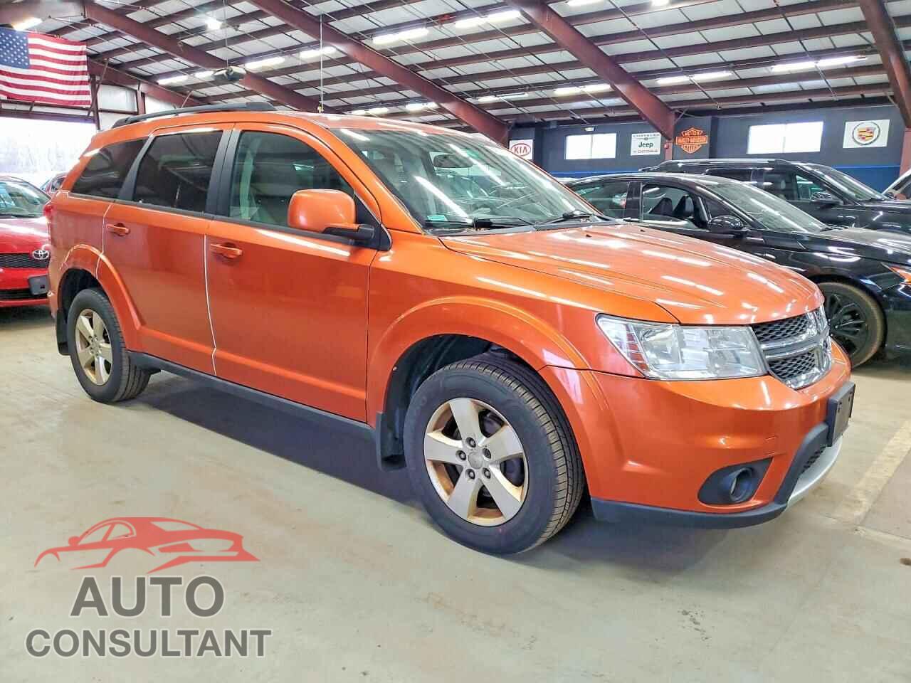 DODGE JOURNEY 2011 - 3D4PH1FG1BT555226