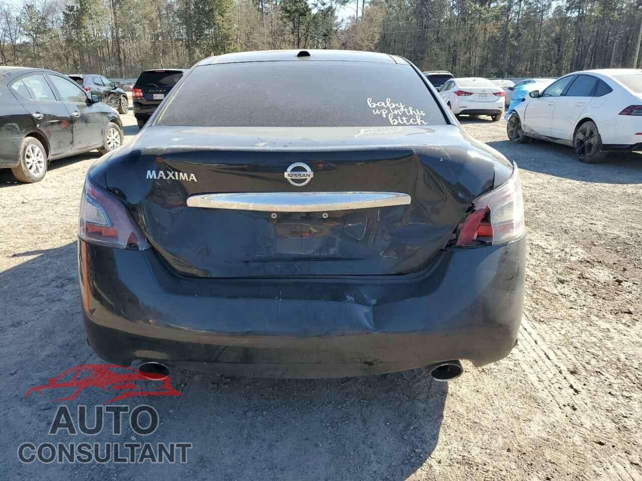NISSAN MAXIMA 2014 - 1N4AA5AP1EC461262