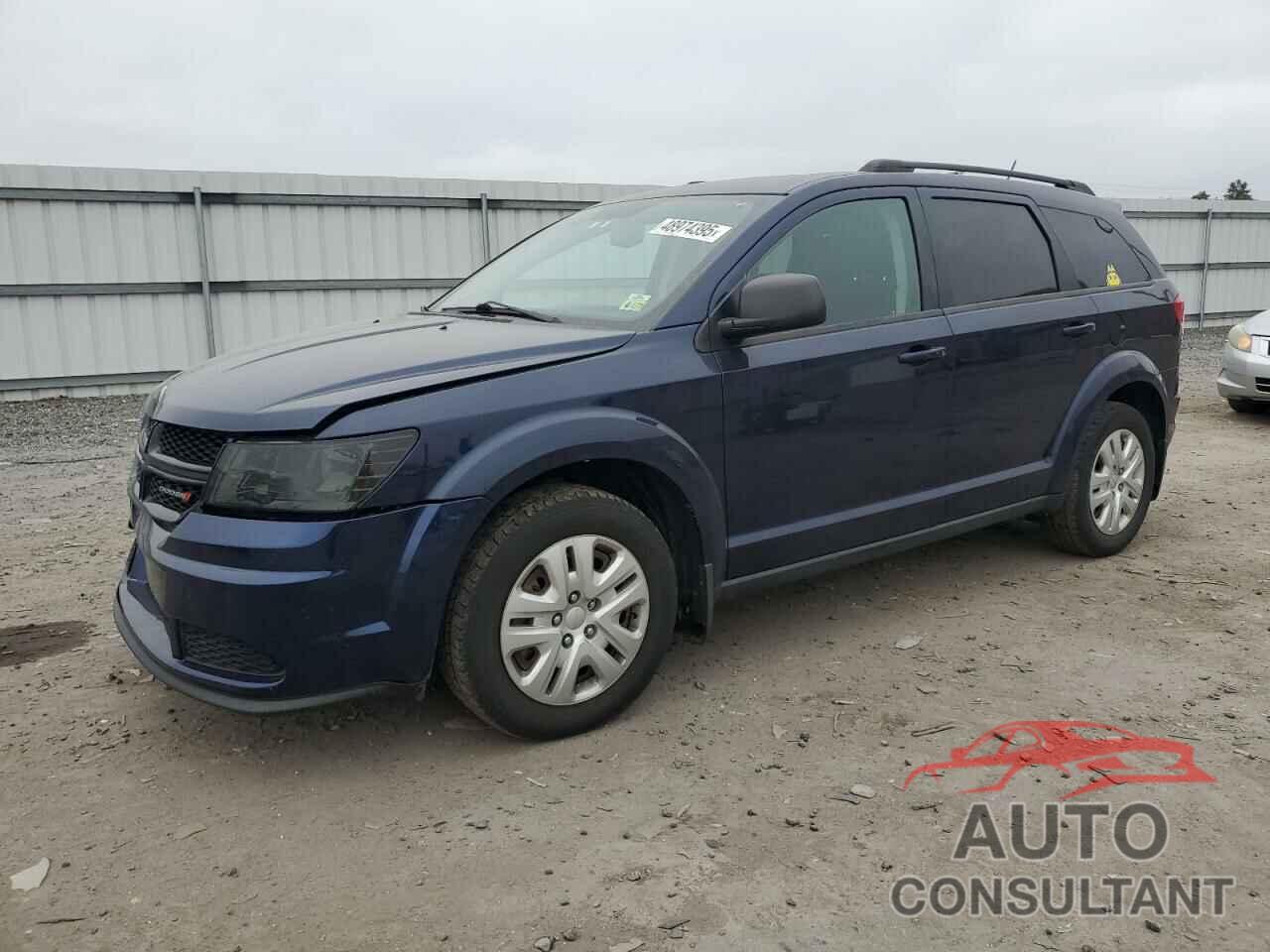 DODGE JOURNEY 2017 - 3C4PDCAB9HT524475