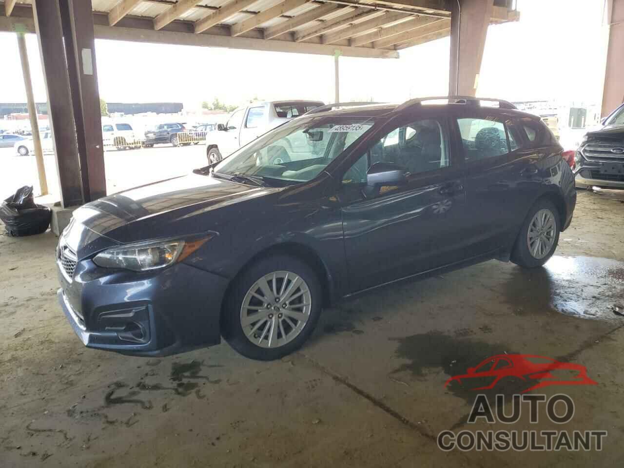 SUBARU IMPREZA 2017 - 4S3GTAD60H3712870