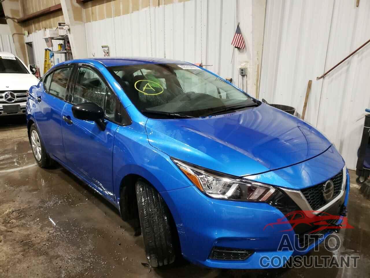 NISSAN VERSA 2021 - 3N1CN8BV8ML822756