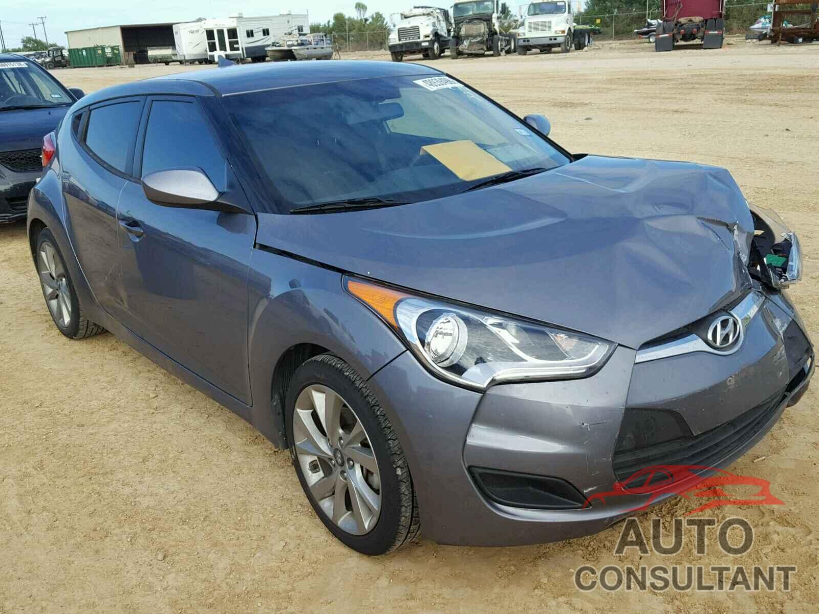 HYUNDAI VELOSTER 2016 - KMHTC6ADXGU278377