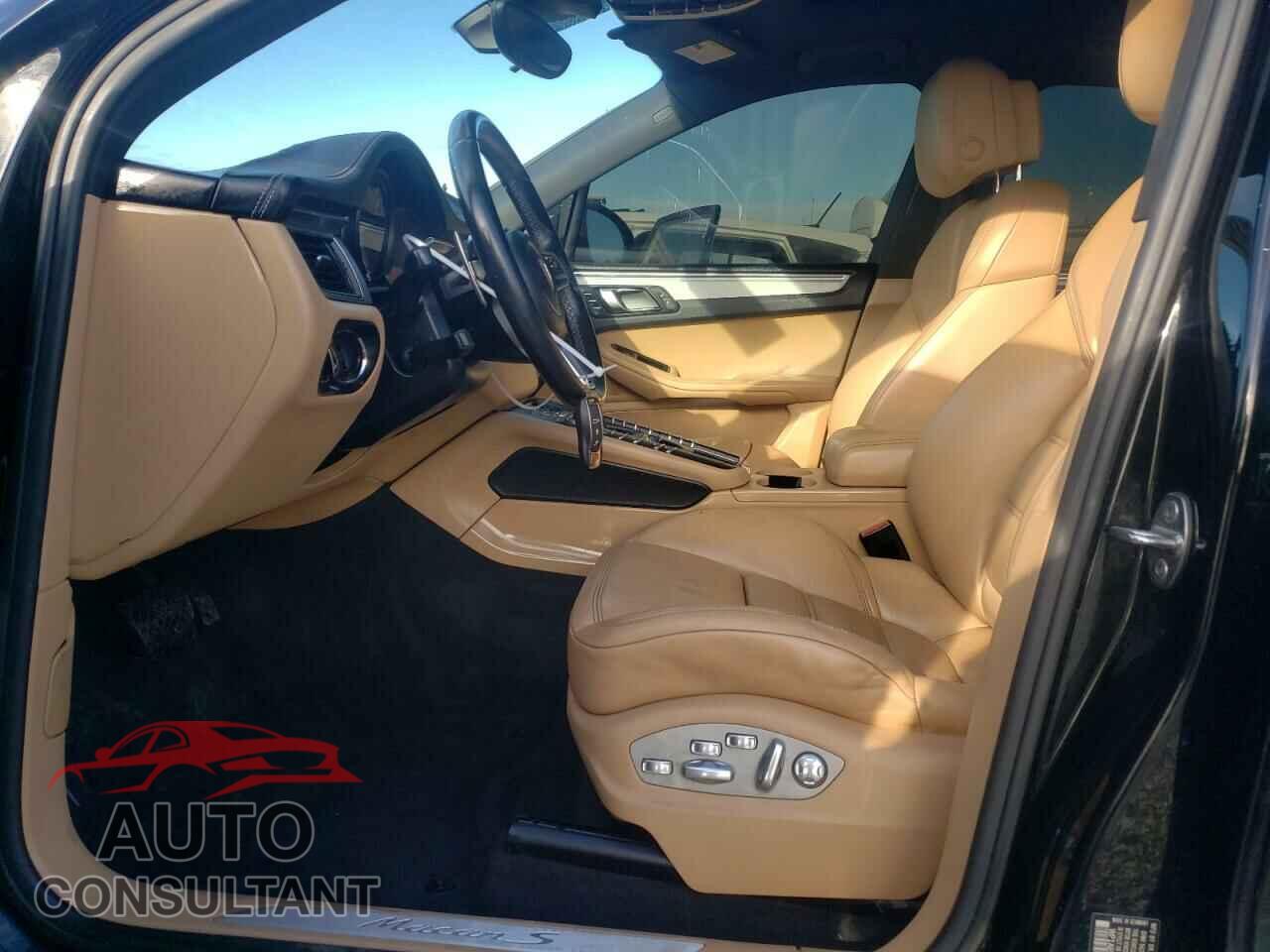 PORSCHE MACAN 2017 - WP1AB2A55HLB13777
