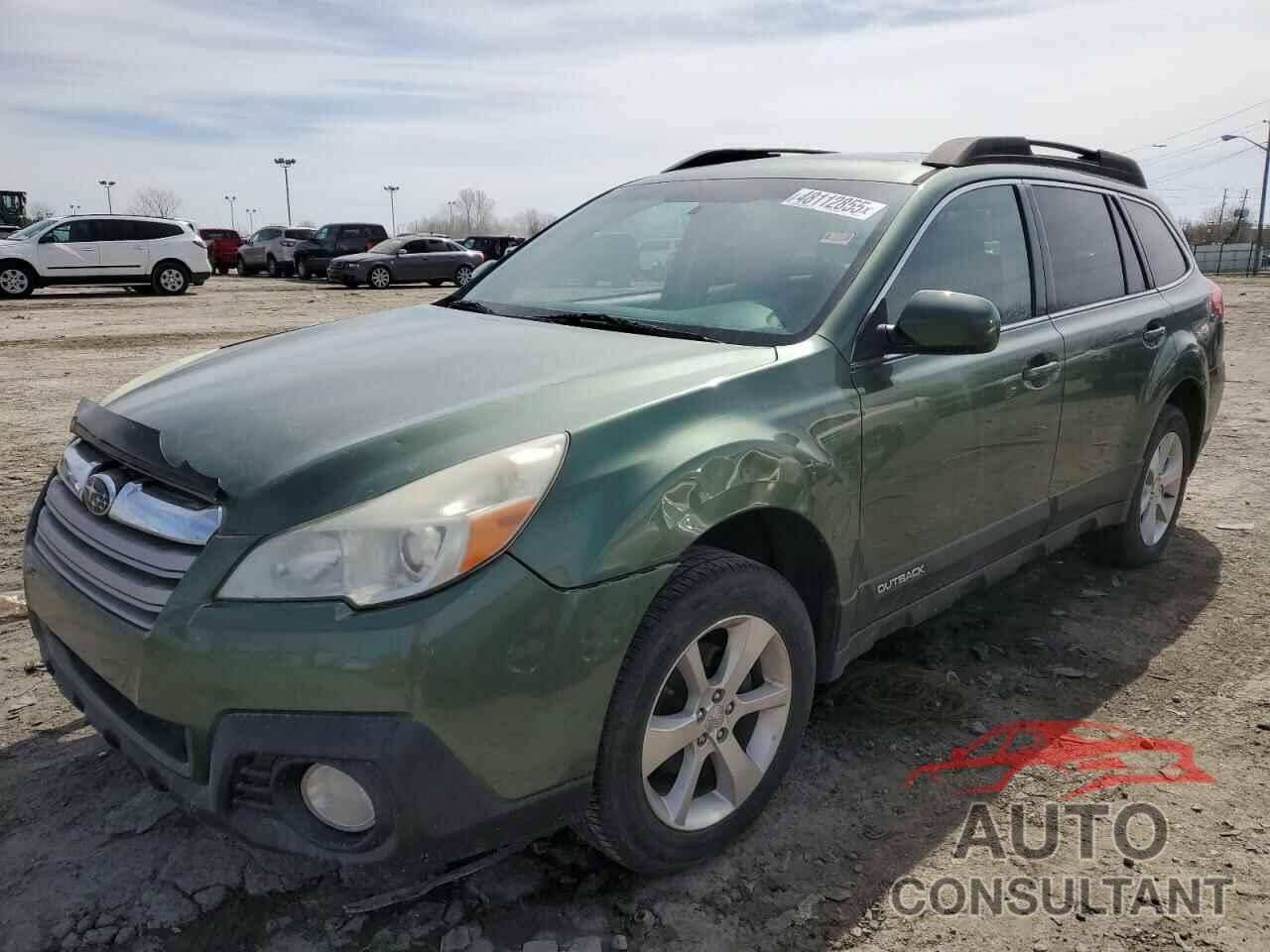 SUBARU OUTBACK 2013 - 4S4BRCGC5D3294589