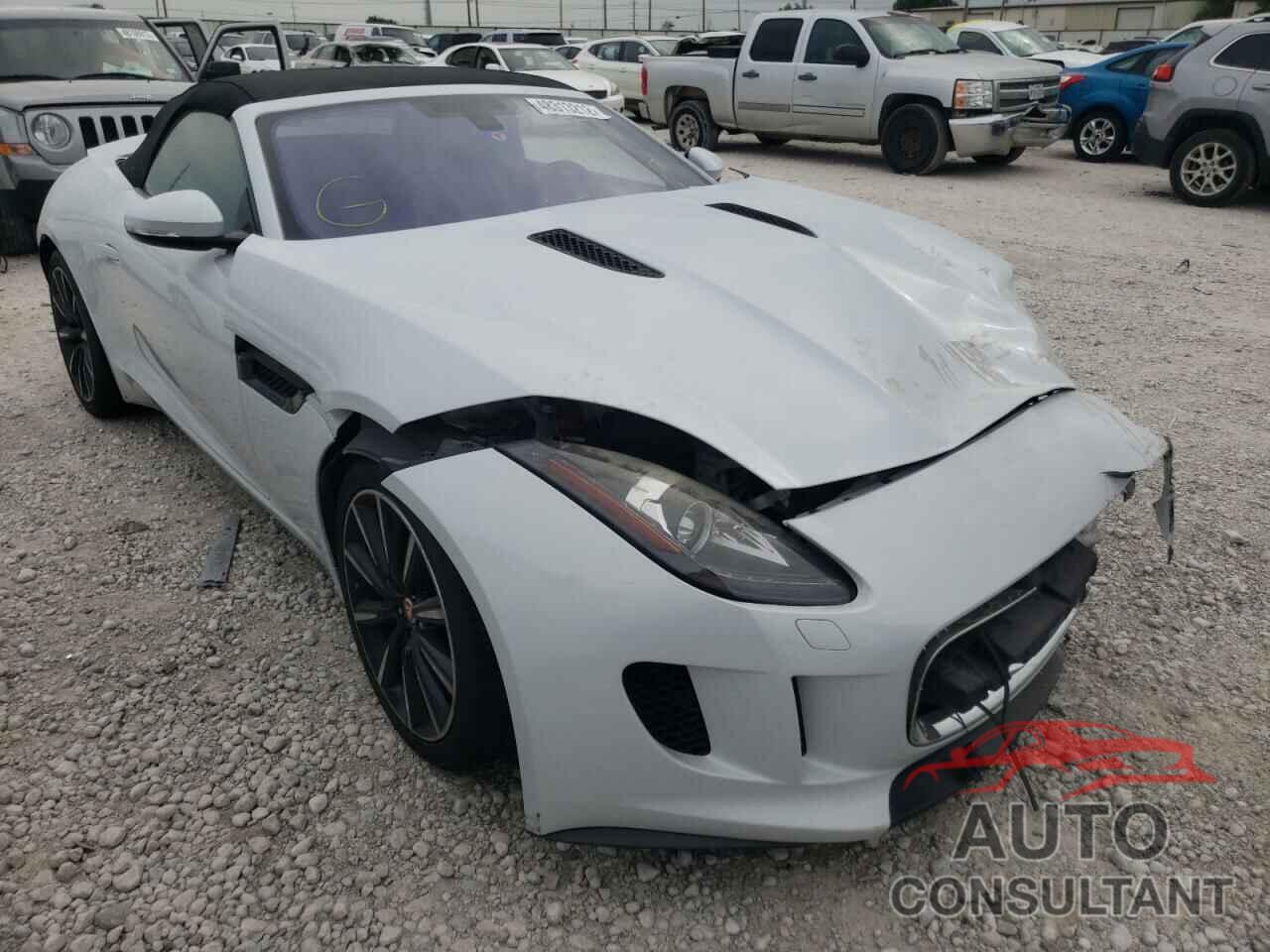 JAGUAR F-TYPE 2017 - SAJWA6ETXH8K42564