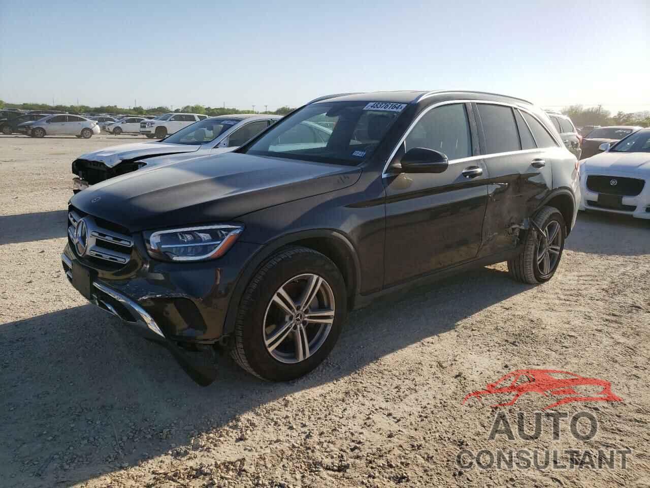 MERCEDES-BENZ GLC-CLASS 2021 - W1N0G8DB6MV309964