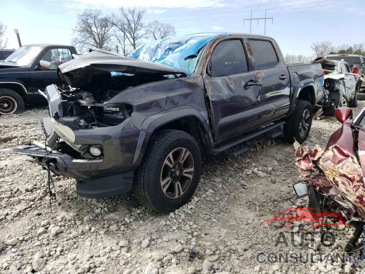 TOYOTA TACOMA 2017 - 5TFCZ5AN7HX108712
