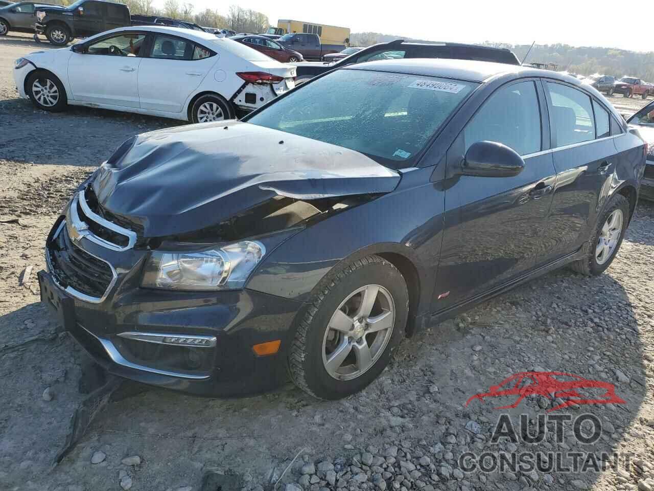 CHEVROLET CRUZE 2016 - 1G1PE5SB8G7190572