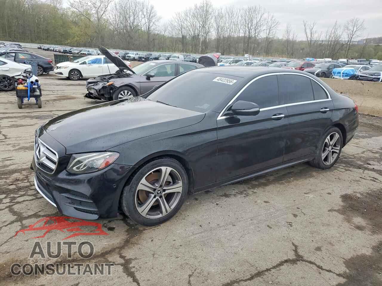 MERCEDES-BENZ E-CLASS 2018 - WDDZF4KB6JA365862