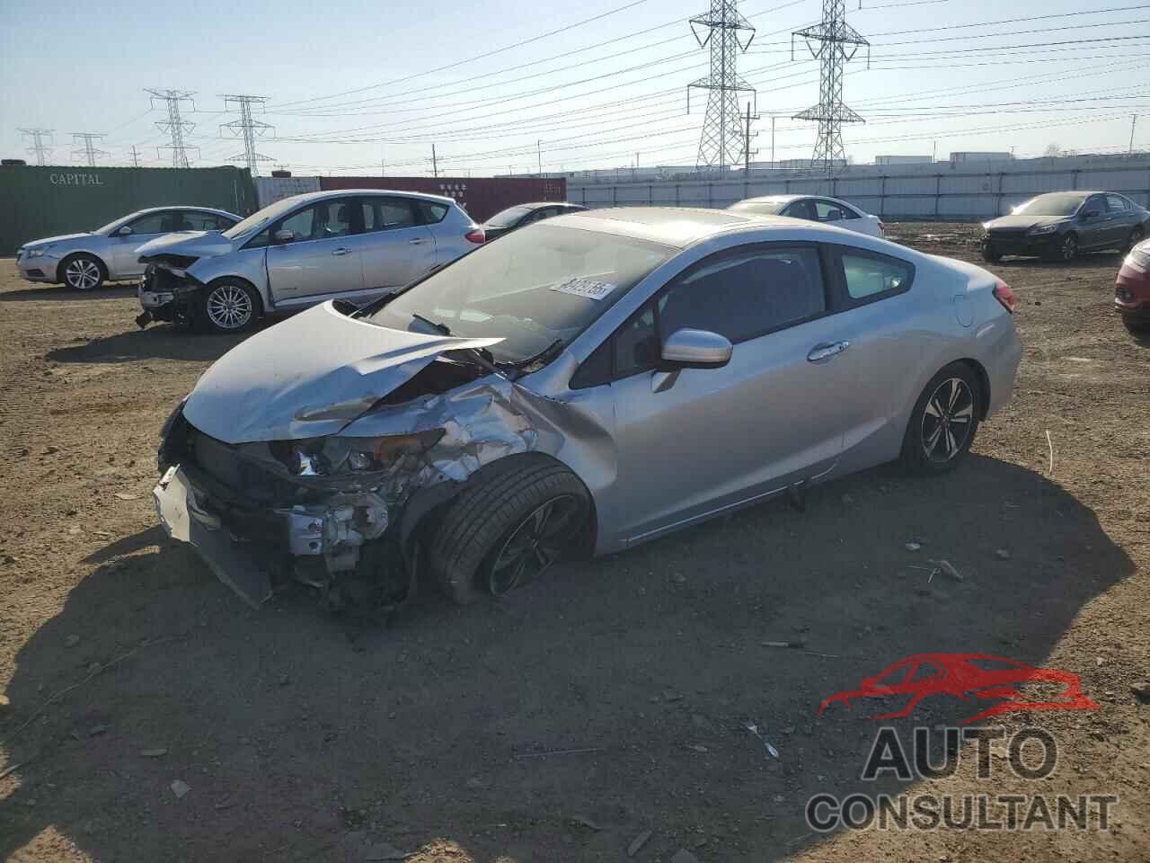 HONDA CIVIC 2014 - 2HGFG3B88EH522597