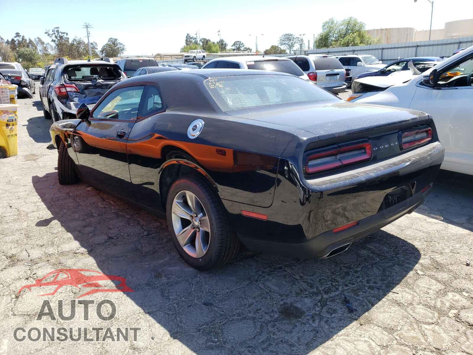 DODGE CHALLENGER 2017 - 2C3CDZAG0HH539280