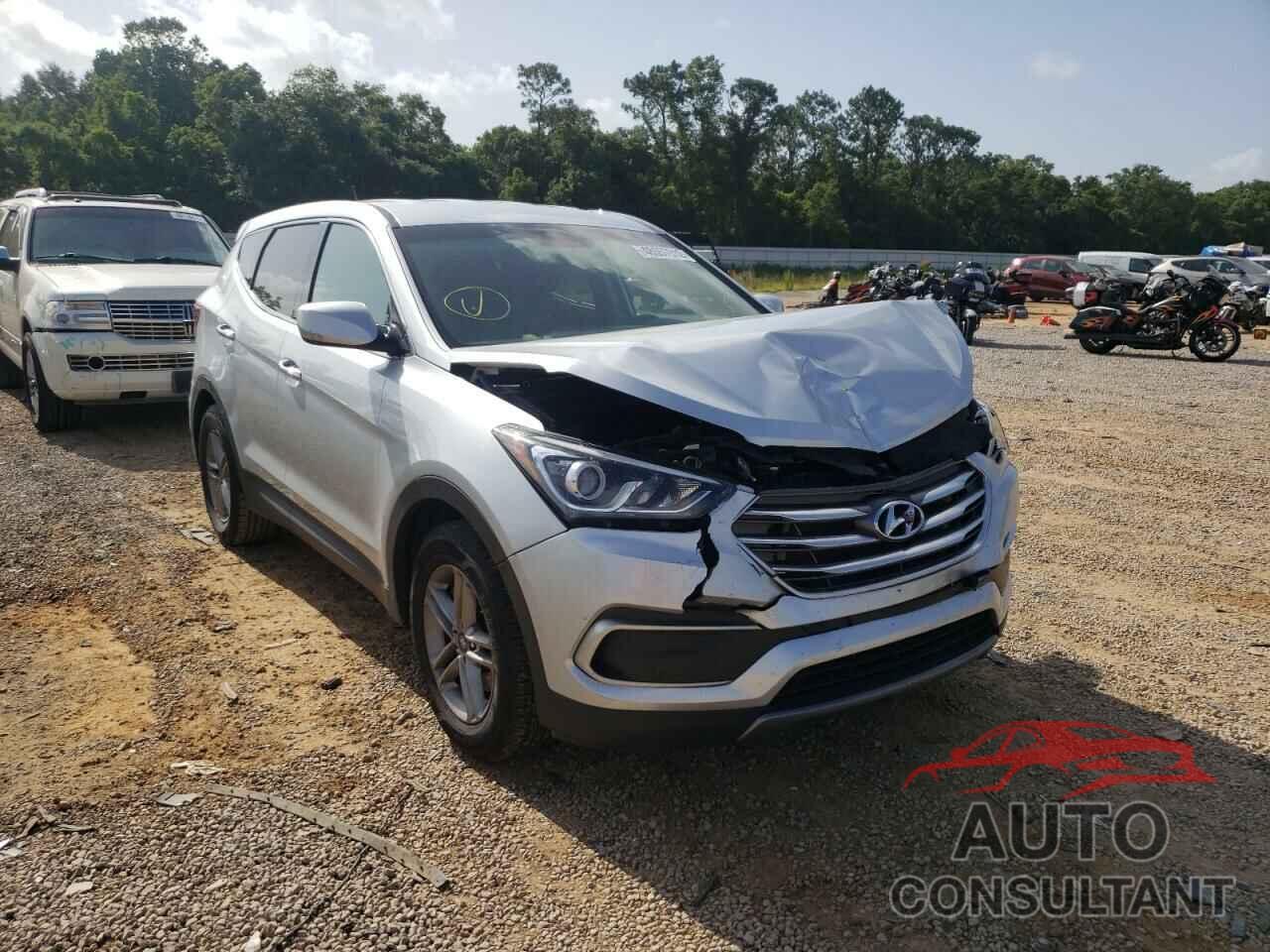 HYUNDAI SANTA FE 2018 - 5XYZT3LB1JG538828