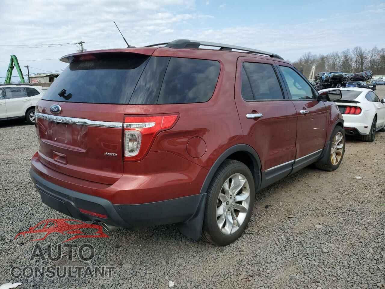 FORD EXPLORER 2014 - 1FM5K8F83EGA87382