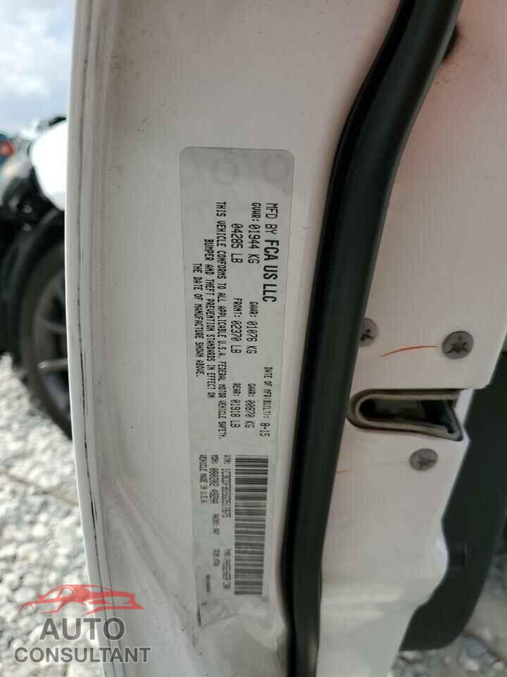 DODGE DART 2016 - 1C3CDFBB5GD517675