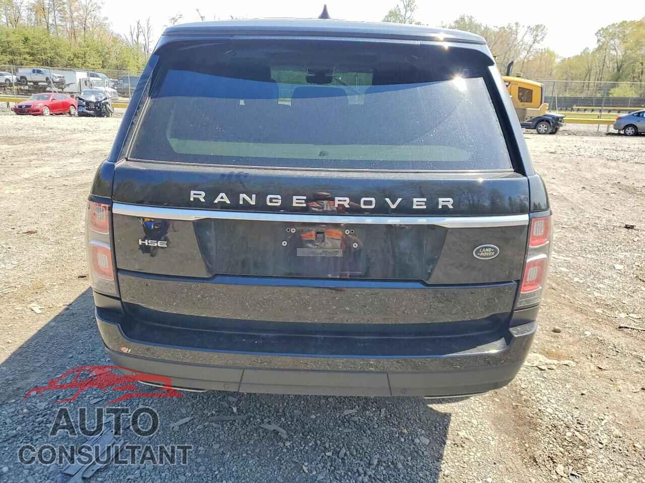 LAND ROVER RANGEROVER 2018 - SALGS2SV5JA393379