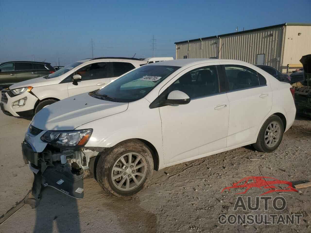 CHEVROLET SONIC 2017 - 1G1JD5SH1H4127880