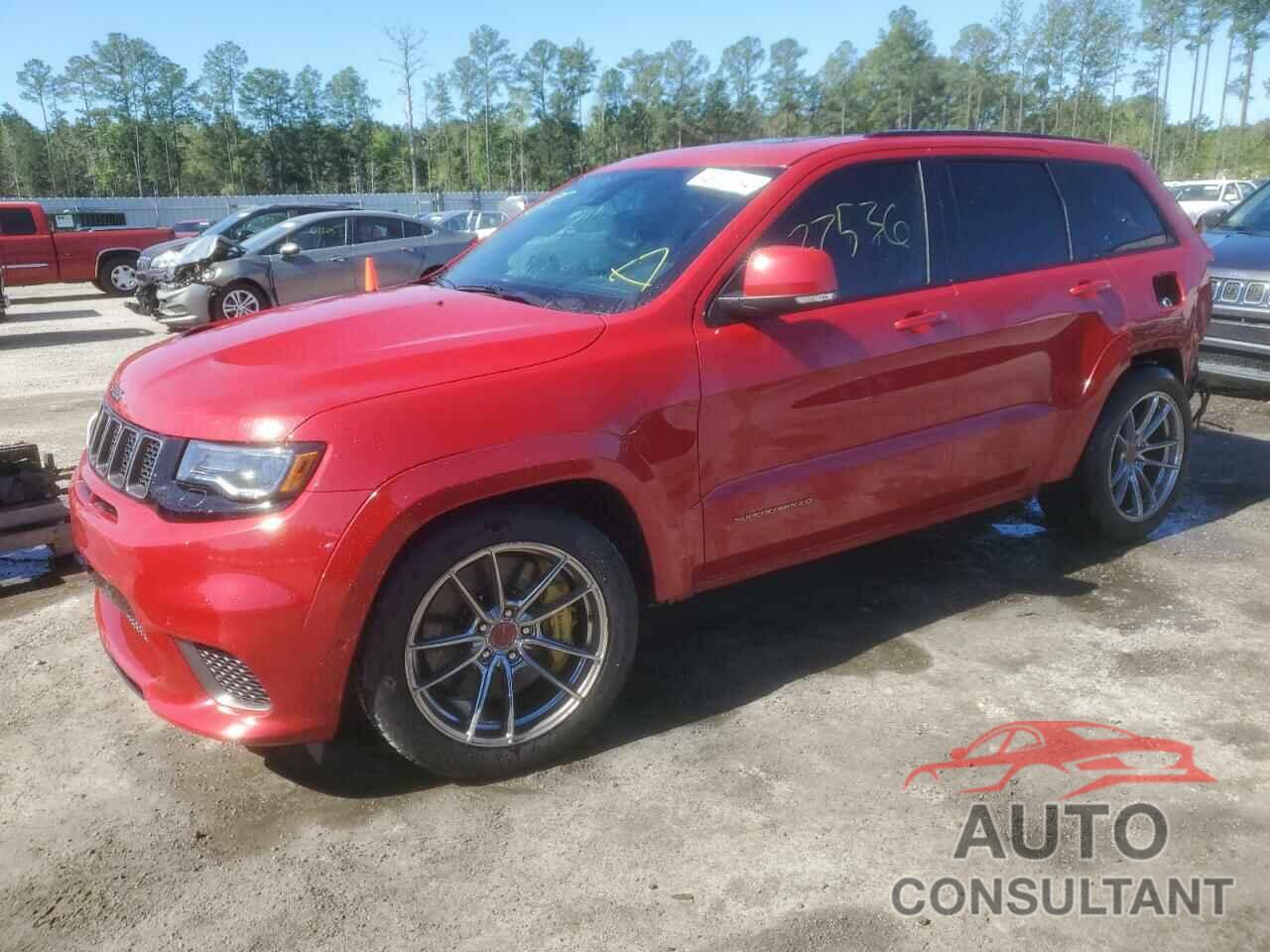 JEEP GRAND CHER 2018 - 1C4RJFN97JC343919