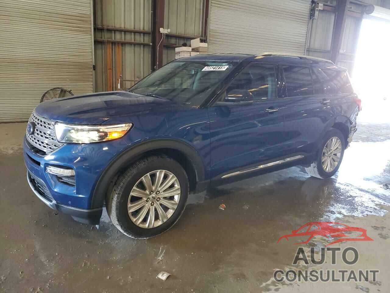 FORD EXPLORER 2022 - 1FM5K8FW6NNA09883