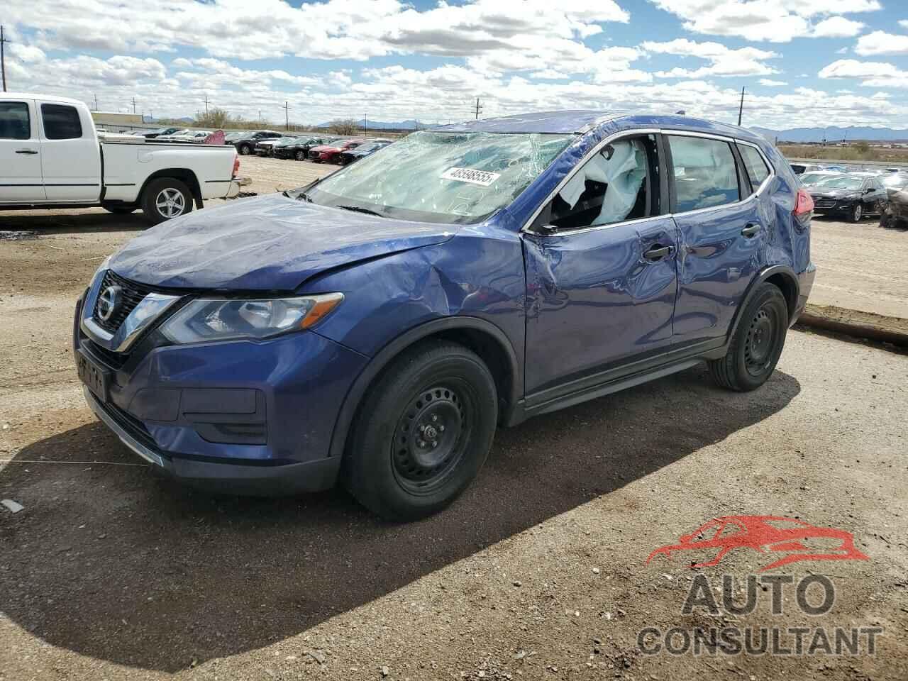 NISSAN ROGUE 2017 - KNMAT2MT8HP551162