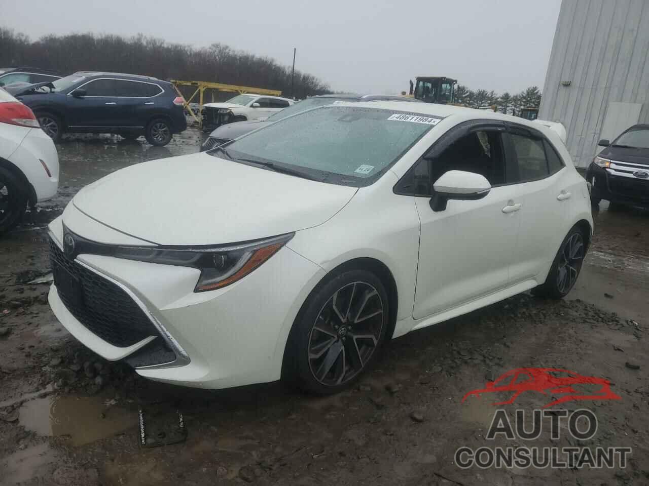 TOYOTA COROLLA 2019 - JTNK4RBE0K3016108