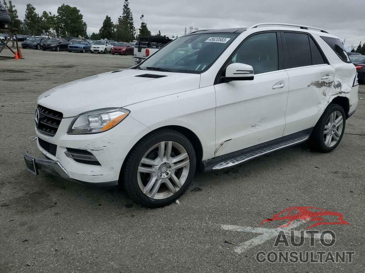 MERCEDES-BENZ M-CLASS 2015 - 4JGDA5JB9FA516691