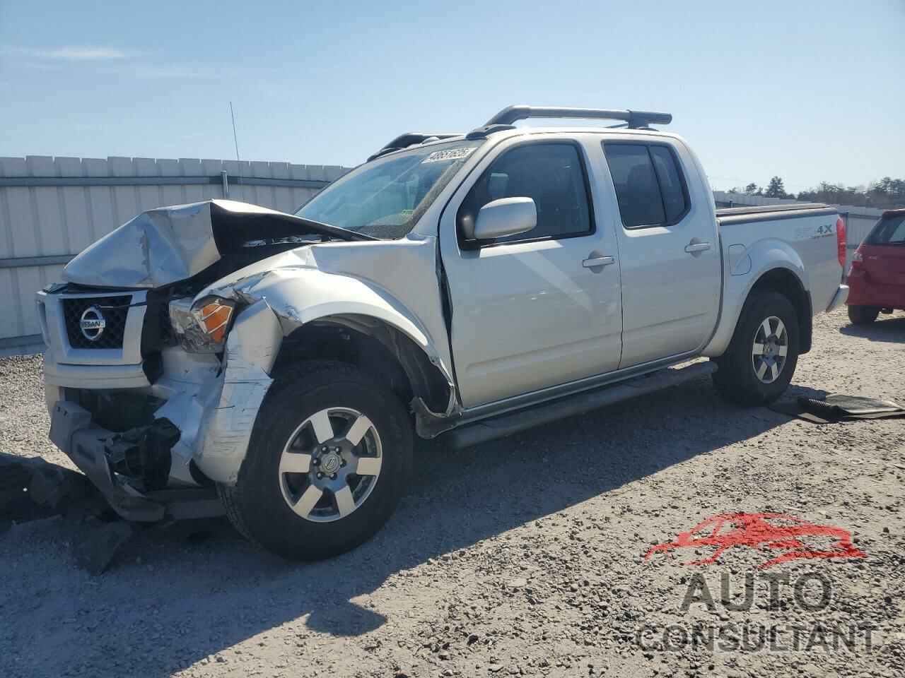NISSAN FRONTIER 2012 - 1N6AD0EV7CC414843