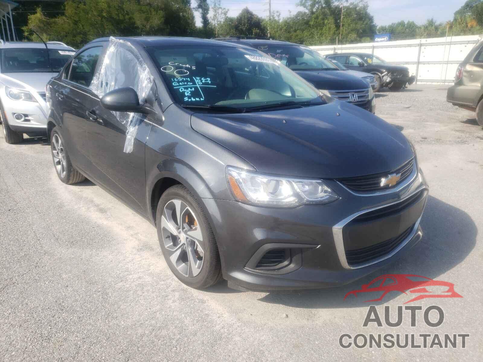 CHEVROLET SONIC 2020 - 1G1JF5SB0L4120921