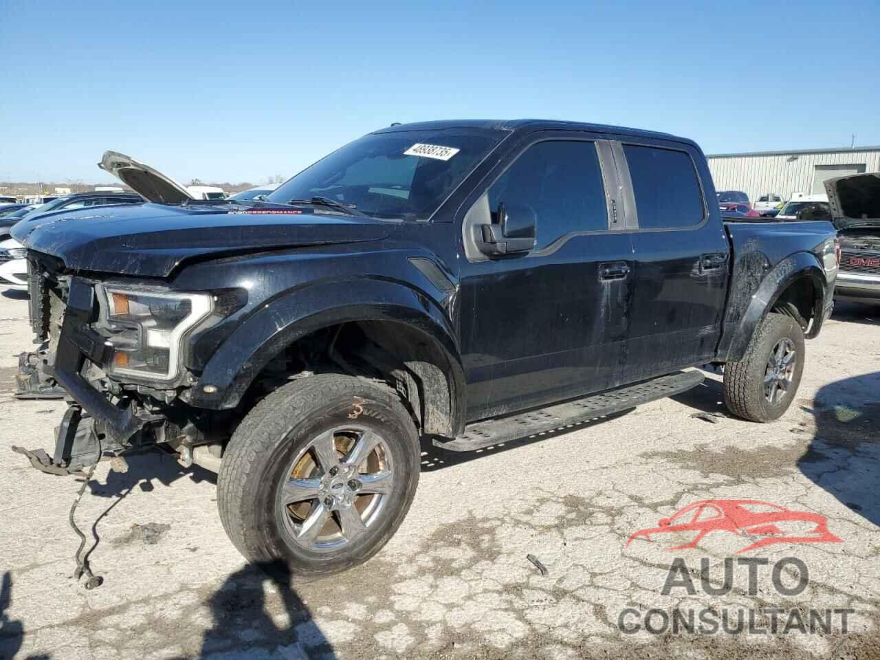FORD F150 2017 - 1FTFW1RG1HFC89834