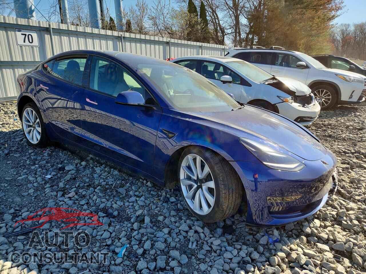 TESLA MODEL 3 2022 - 5YJ3E1EB1NF314912