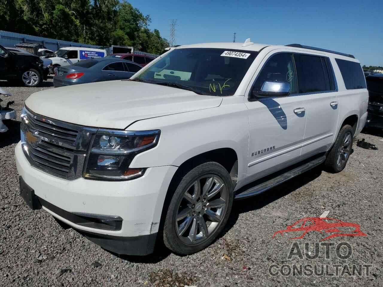 CHEVROLET SUBURBAN 2018 - 1GNSKJKCXJR203952