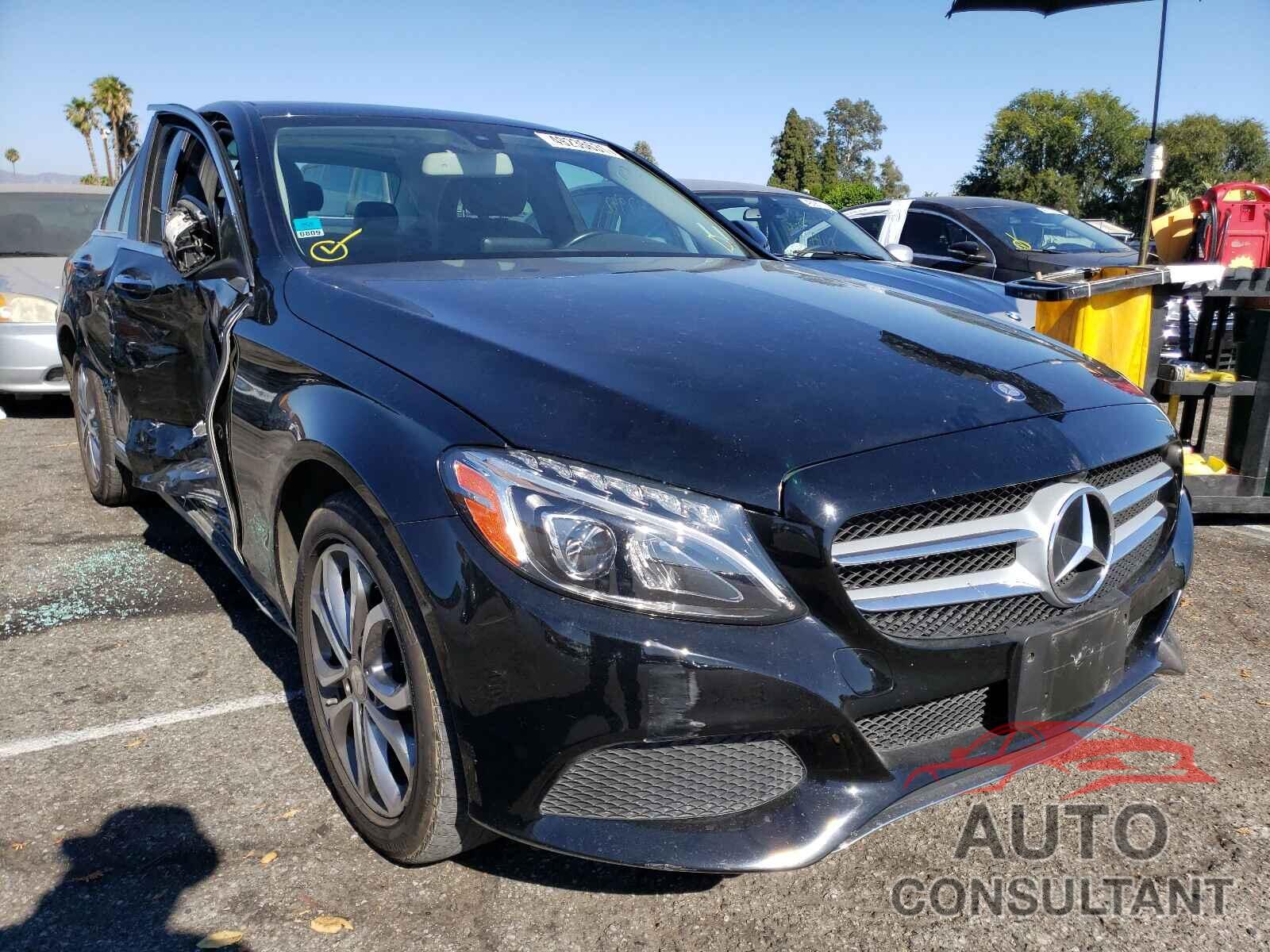 MERCEDES-BENZ C-CLASS 2016 - 55SWF4KB5GU110339