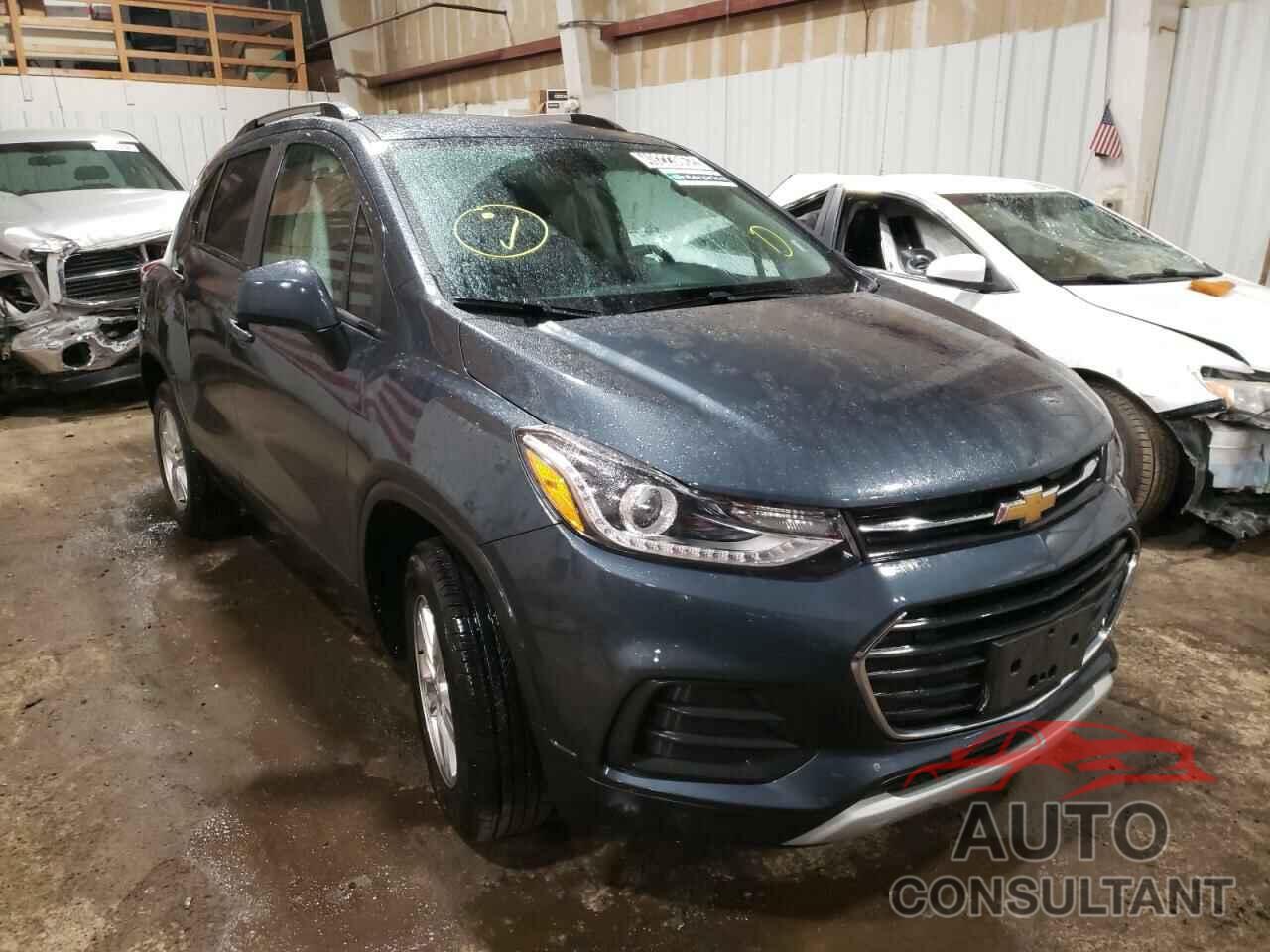 CHEVROLET TRAX 2021 - KL7CJPSM1MB364776