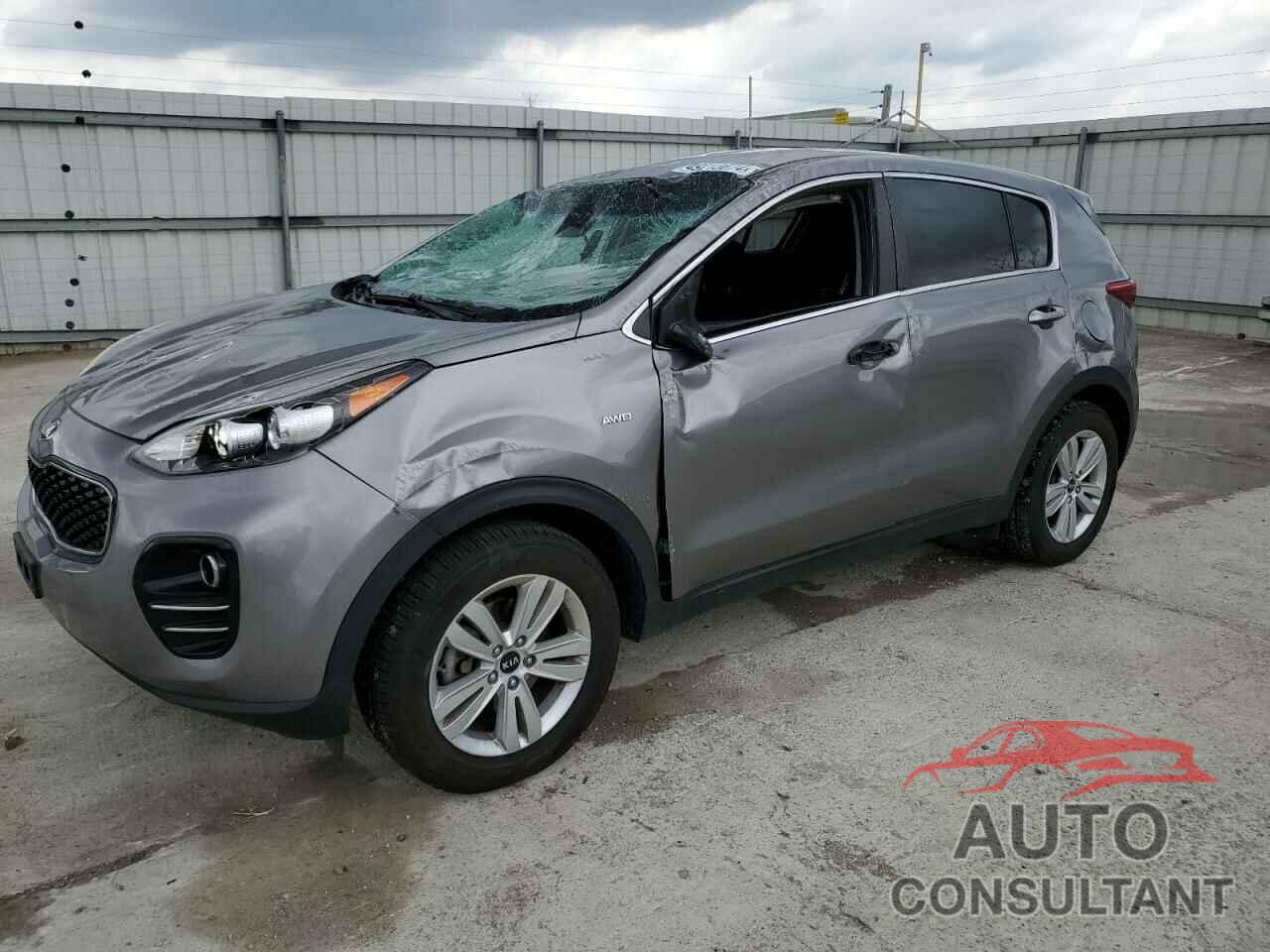 KIA SPORTAGE 2018 - KNDPMCAC8J7333956