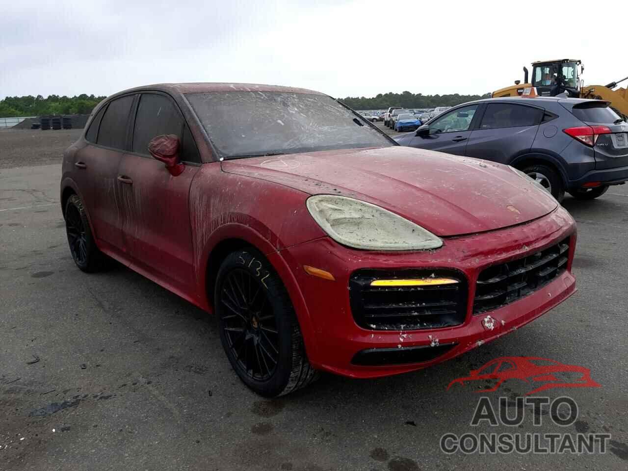 PORSCHE CAYENNE 2021 - WP1AG2AY8MDA33986