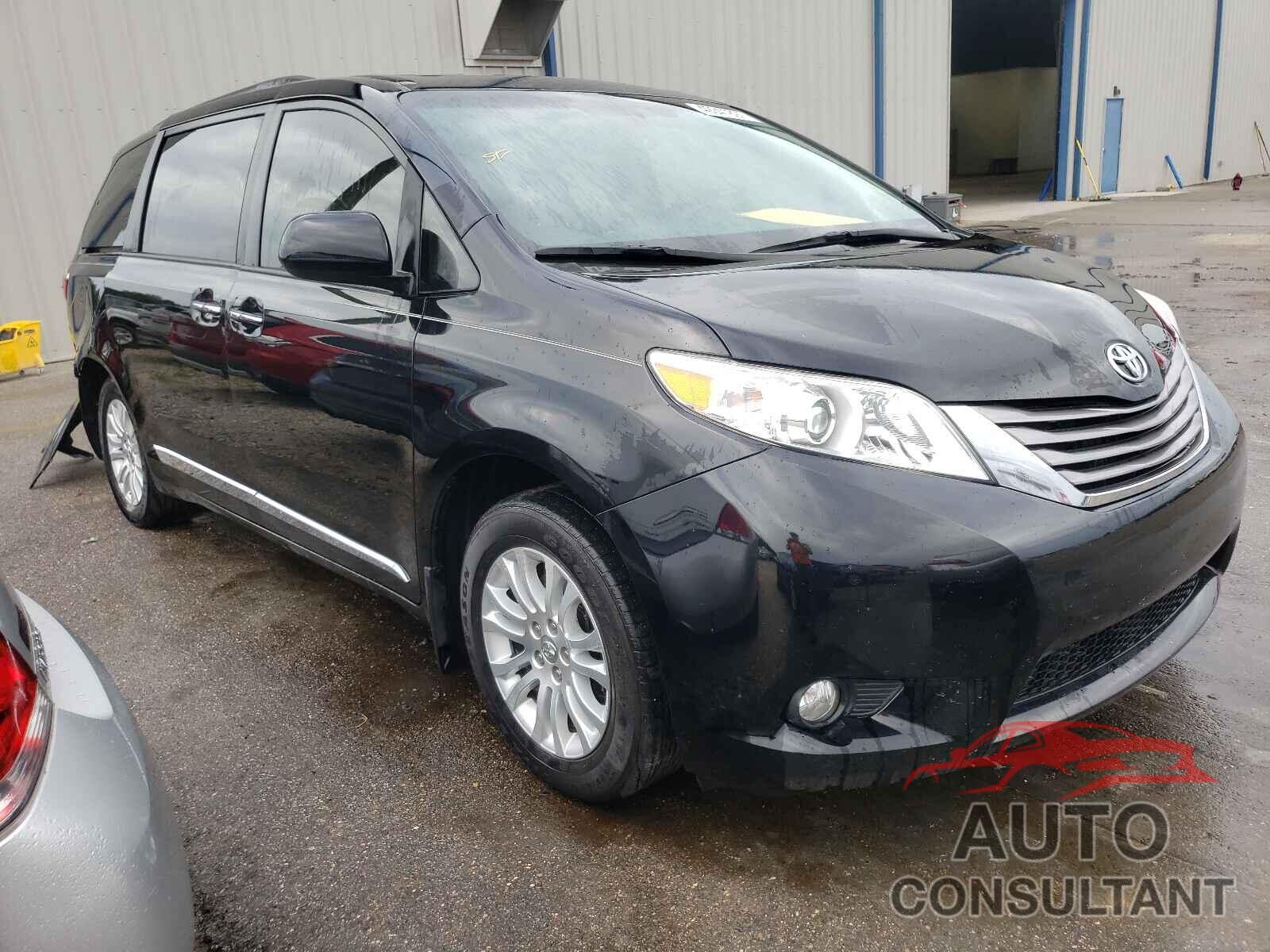 TOYOTA SIENNA 2017 - 5TDYZ3DC1HS892623