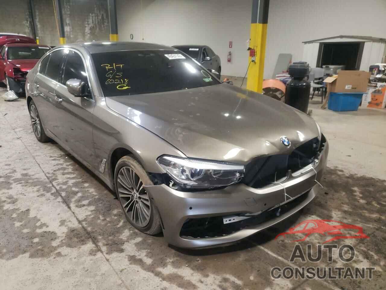 BMW 5 SERIES 2018 - WBAJA7C51JG908156