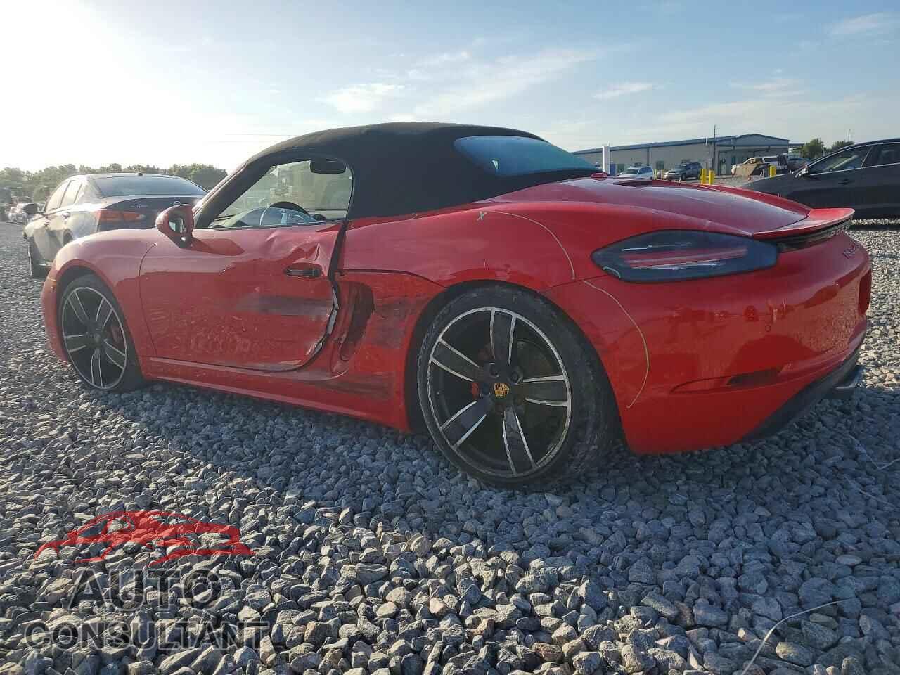 PORSCHE BOXSTER 2017 - WP0CB2A82HS240271