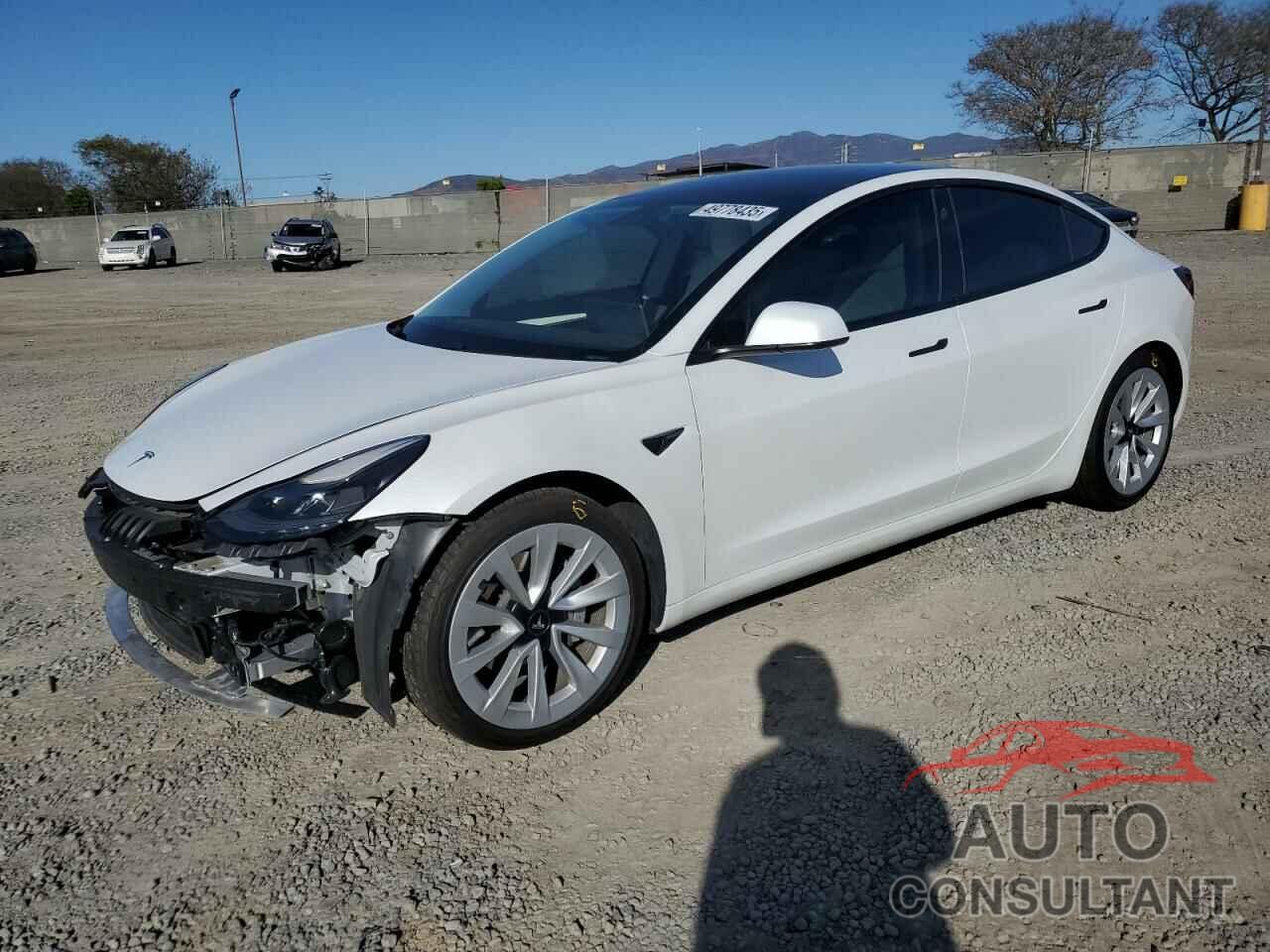TESLA MODEL 3 2021 - 5YJ3E1EA6MF995221