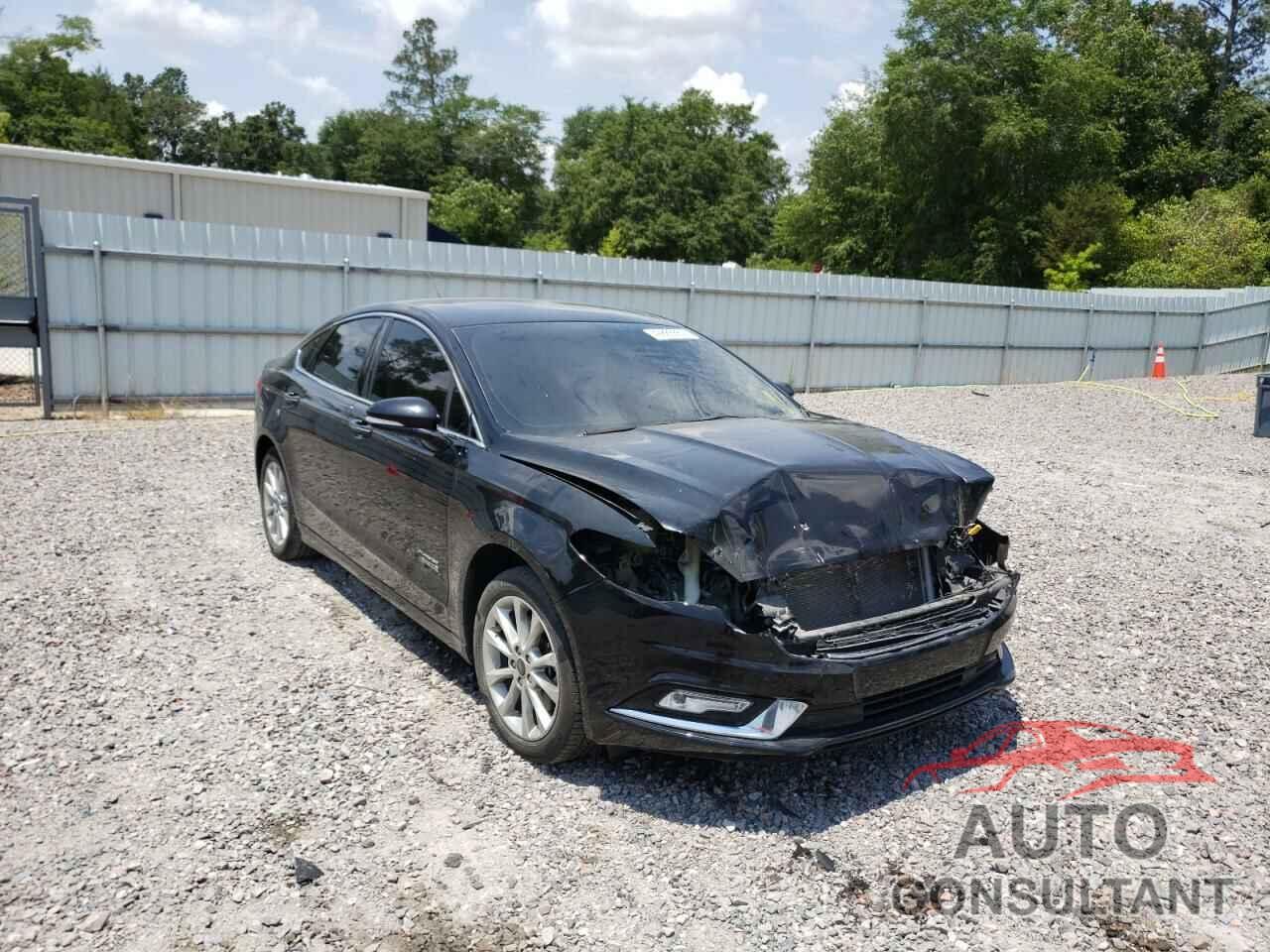 FORD FUSION 2017 - 3FA6P0PU9HR270232