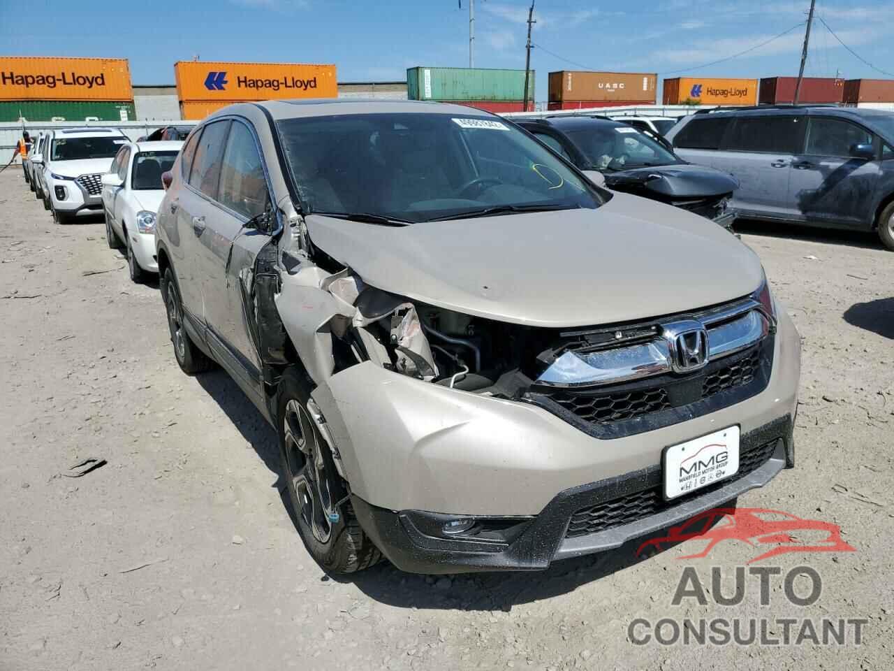 HONDA CRV 2018 - 5J6RW2H80JL016110