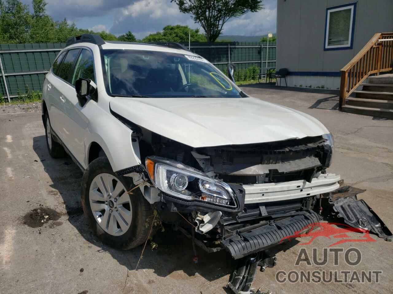 SUBARU OUTBACK 2017 - 4S4BSAHC8H3327243