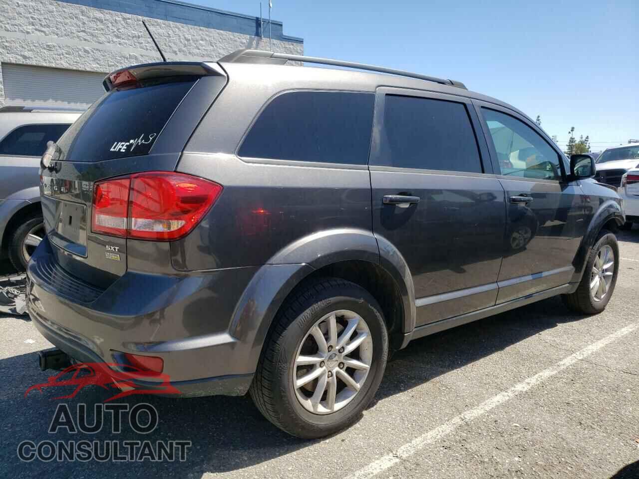 DODGE JOURNEY 2016 - 3C4PDCBG8GT141295