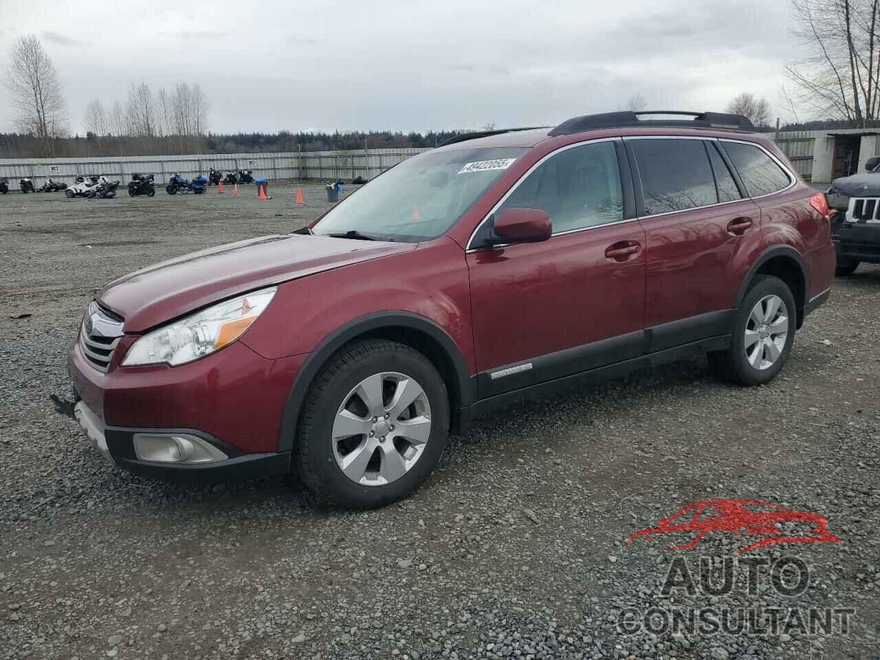SUBARU OUTBACK 2011 - 4S4BRBLC3B3371442
