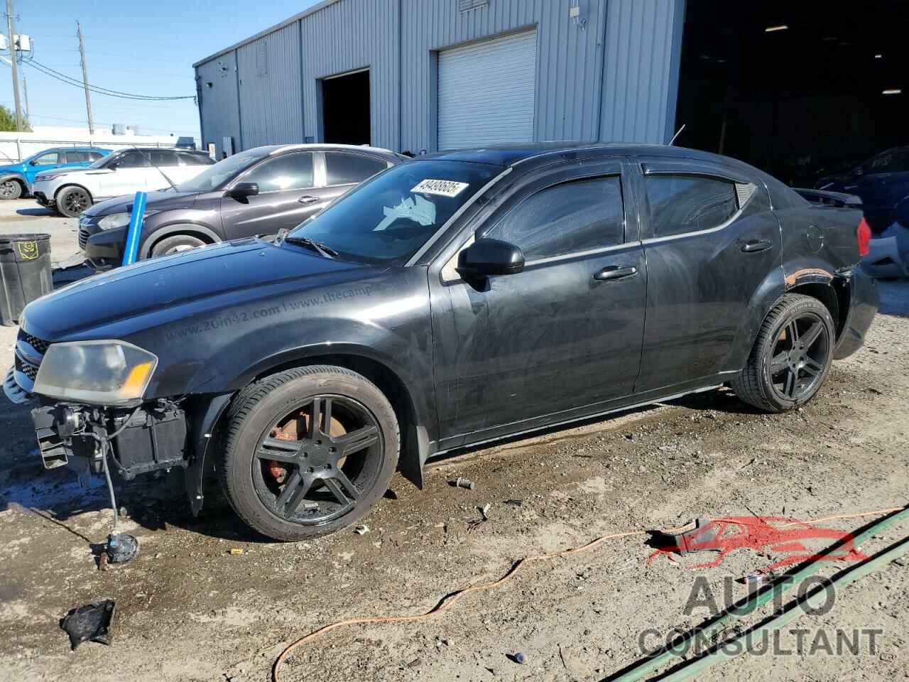 DODGE AVENGER 2013 - 1C3CDZCB4DN544808