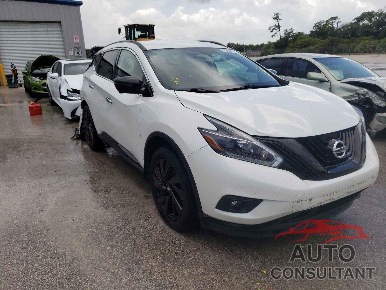 NISSAN MURANO 2018 - 5N1AZ2MG2JN111629