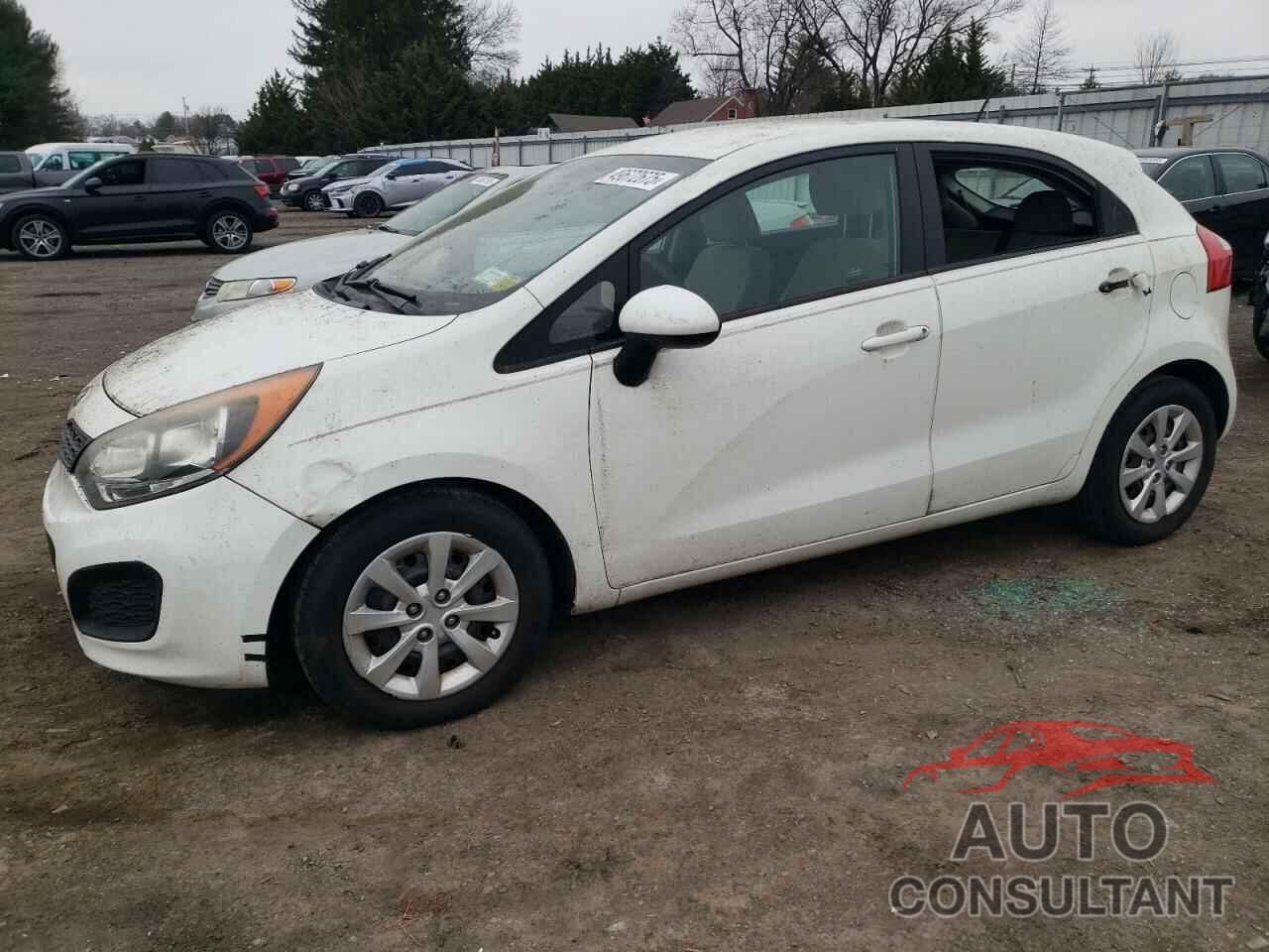 KIA RIO 2013 - KNADM5A32D6186958